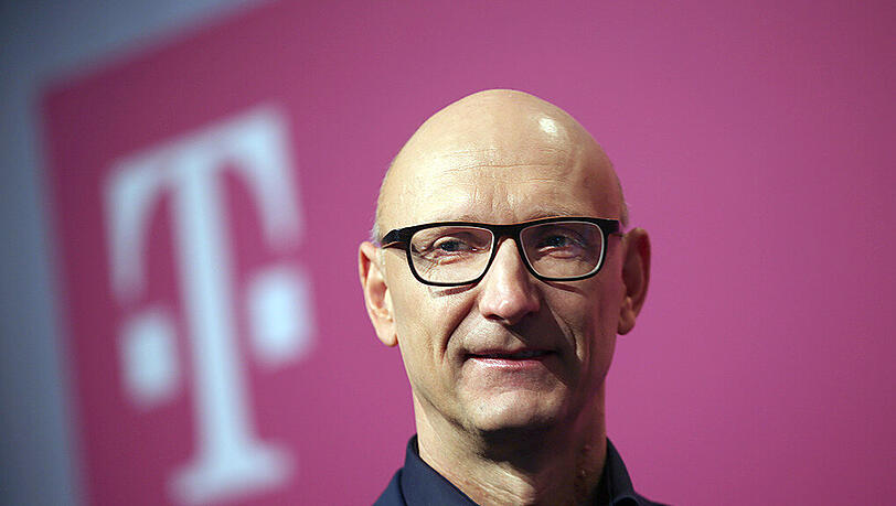 Der Finanzvorstand der Deutschen Telekom, Tim Höttges. Der Finanzvorstand der Deutschen Telekom, Tim Höttges.