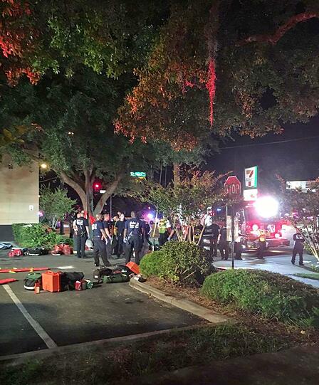 In dem Schwulenclub "Pulse" in Orlando hat ein Mann in der Nacht zum Sonntag 50 Menschen erschossen, 53 weitere sind verletzt.