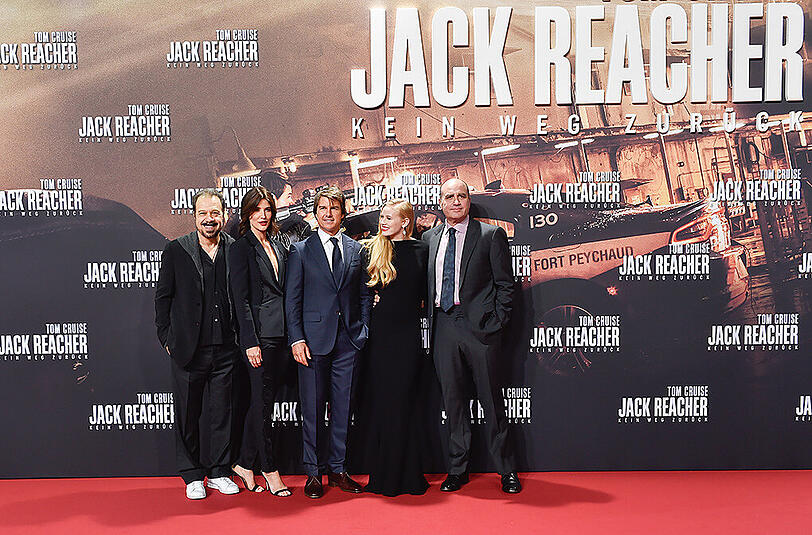 Der Cast von "Jack Reacher 2".