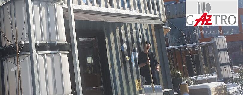 Brasilien-Gefühl im Container gibt es in der "Kaserne De Janeiro" am Ostbahnhof