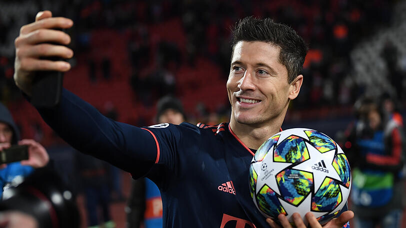 Erzielte bereits 27 Treffer in 20 Pflichtspielen in dieser Saison: Robert Lewandowski.