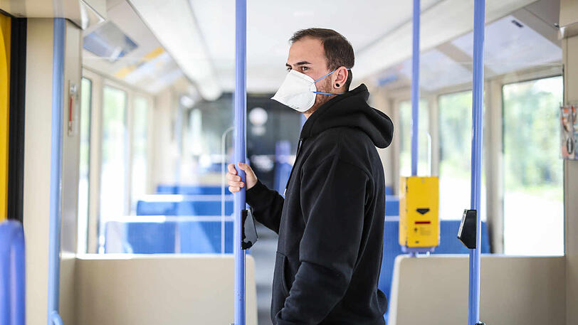 Coronavirus Maske
