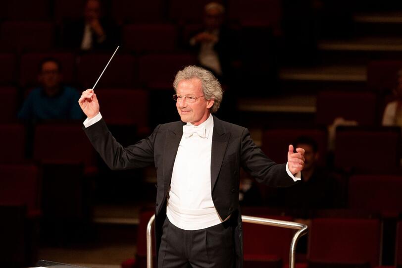 Franz Welser-Möst und Igor Levit mit dem Symphonieorchester des Bayerischen Rundfunks im Gasteig.