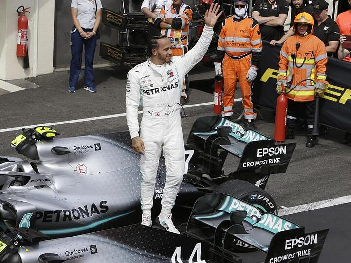 Findet kritische Worte: Formel-1-Weltmeister Lewis Hamilton.