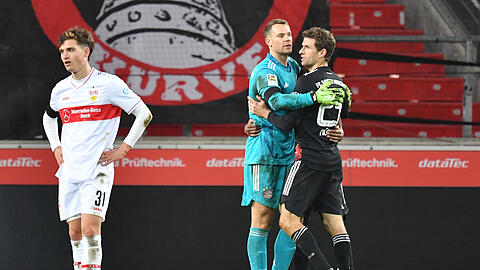 Vielspieler beim FC Bayern: Manuel Neuer und Thomas Müller.