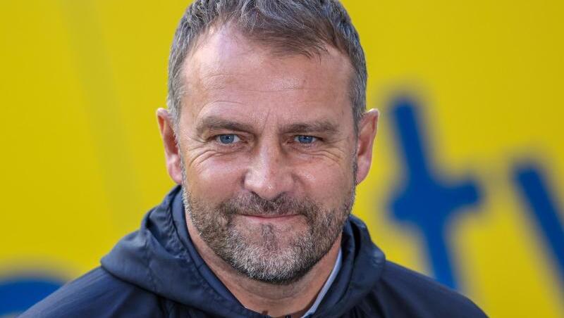 Verabschiedet sich am Samstag vom FC Bayern: Trainer Hansi Flick