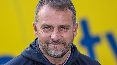 Verabschiedet sich am Samstag vom FC Bayern: Trainer Hansi Flick
