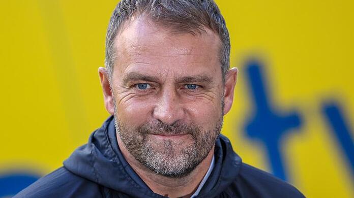 Verabschiedet sich am Samstag vom FC Bayern: Trainer Hansi Flick