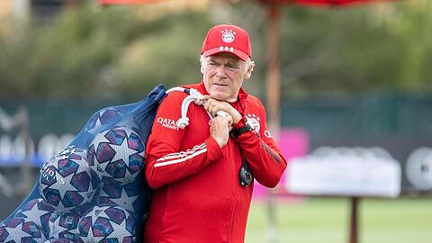 "Ich scherze immer: Ich werde bis 92 arbeiten, gehe dann erst in Altersteilzeit", sagt Hermann Gerland.