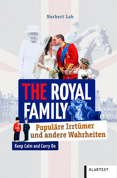 Norbert Loh hat ein Buch über populäre Irrtümer in der Königsfamilie veröffentlicht Norbert Loh hat ein Buch über populäre Irrtümer in der Königsfamilie veröffentlicht