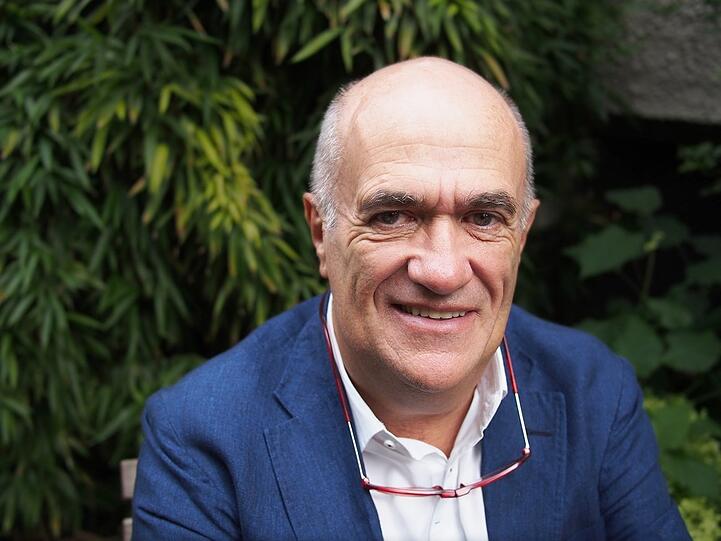 Der irische Autor Colm Tóibín