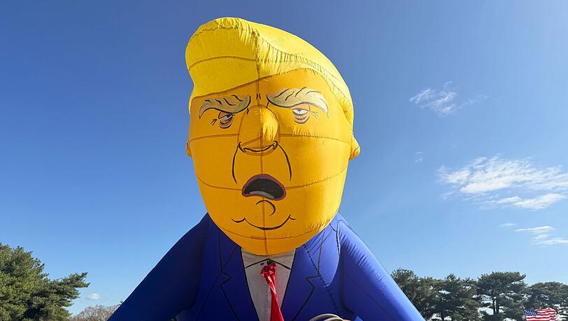 Protest gegen Trump.