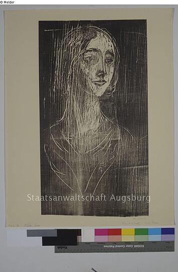 Edvard Munch: "Birgitte III"