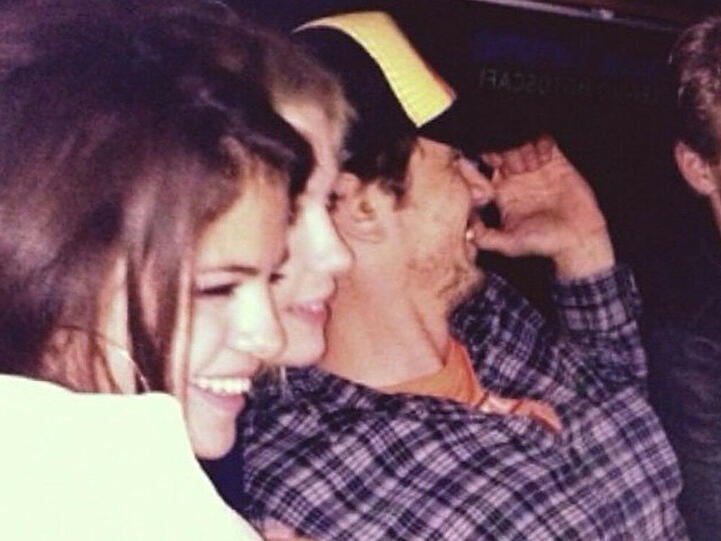 Selena Gomez und James Franco versetehen sich sichtlich gut