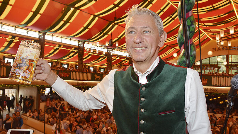 Wiesnwirt Siegfried Able.