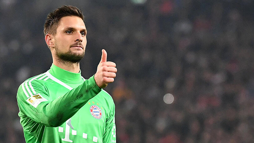 Höhenflug beim FC Bayern: Torhüter Sven Ulreich.