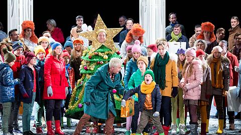 "La Boheme" in Bernd Mottls Inszenierung im Gärtnerplatztheater.
