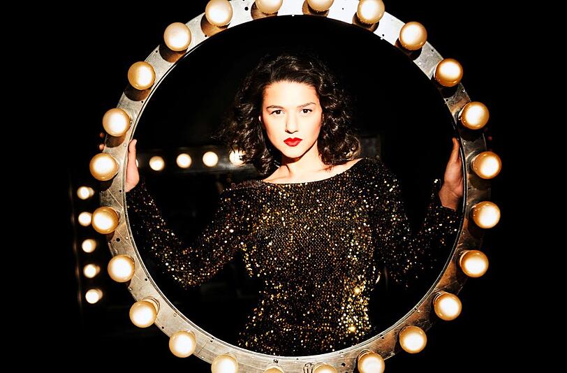 Die Pianstin Khatia Buniatishvili.