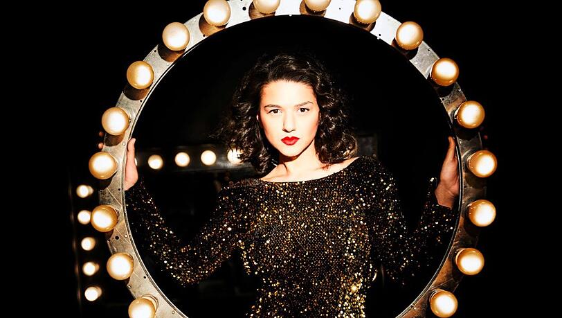 Die Pianstin Khatia Buniatishvili. Die Pianstin Khatia Buniatishvili.