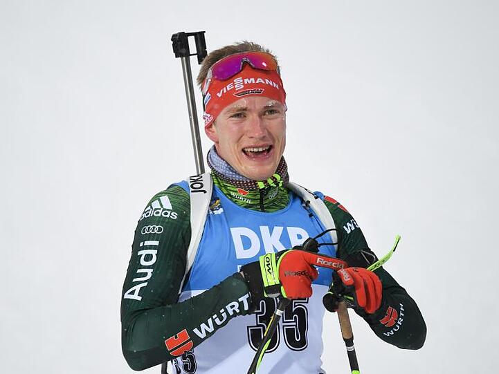 Benedikt Doll landete im Einzel auf dem zehnten Rang.
