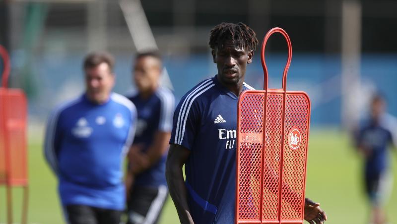 Der Hamburger SV hält zu Bakery Jatta. Der Hamburger SV hält zu Bakery Jatta.