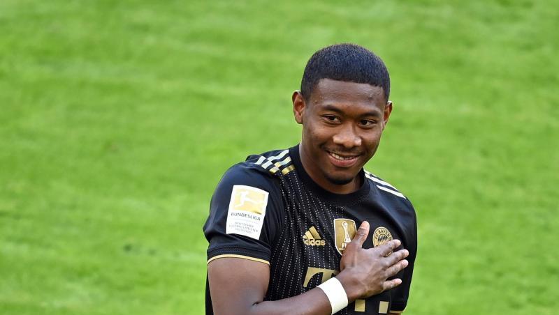 Nach 13 Jahren streift David Alaba das Trikot des FC Bayern ab.