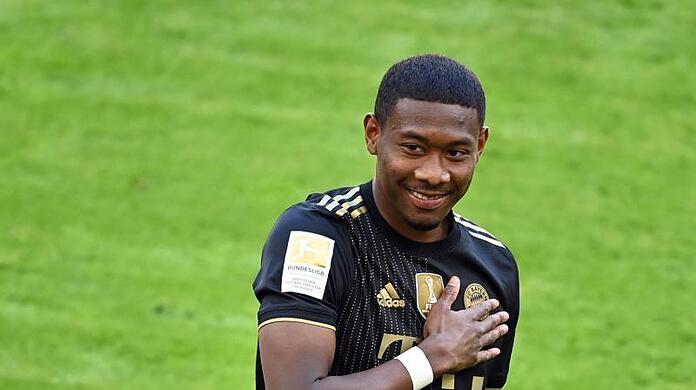 Nach 13 Jahren streift David Alaba das Trikot des FC Bayern ab.