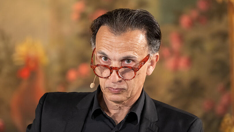 Laurent Hilaire, Direktor des Bayerischen Staatsballetts, während der Saisonvorstellung. Laurent Hilaire, Direktor des Bayerischen Staatsballetts, während der Saisonvorstellung.