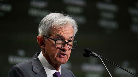 Unter Druck von US-Präsident Trump: der Chef der US-Notenbank, Jerome Powell. (Archivbild)