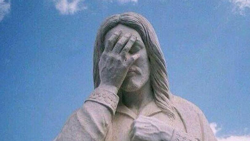 Die 1:7-Blamage der Selecao war auch zu viel für Cristo Retendor Die 1:7-Blamage der Selecao war auch zu viel für Cristo Retendor