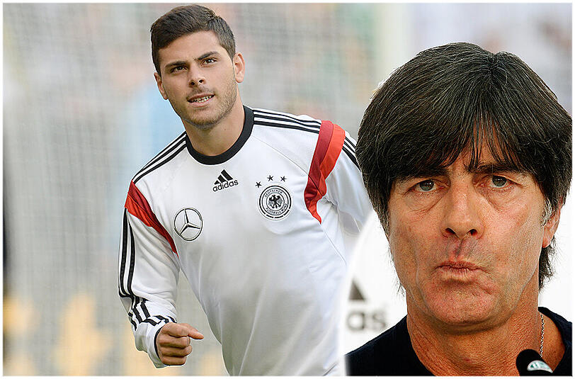 Eigentlich hätte Kevin Volland für den DFB gegen Irland gespielt - wäre die UEFA-Frist nicht gewesen.
