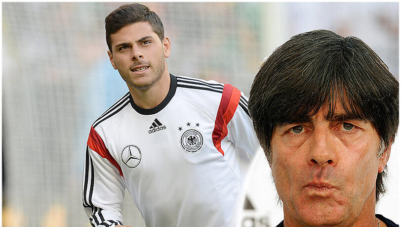 Eigentlich hätte Kevin Volland für den DFB gegen Irland gespielt - wäre die UEFA-Frist nicht gewesen. Eigentlich hätte Kevin Volland für den DFB gegen Irland gespielt - wäre die UEFA-Frist nicht gewesen.