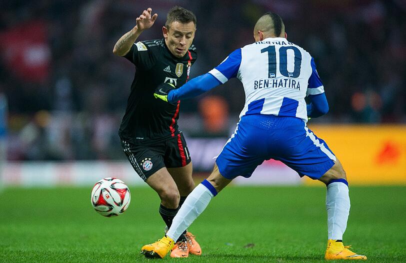 RAFINHA: Note 3. Abgehärteter Brasilianer. Im Kurzarmtrikot. Gäbe Sonderpunkte bei einem Einbürgerungstest. Hatte seine Seite ordentlich im Griff.