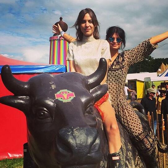 Alexa Chung und Pixie Geldof