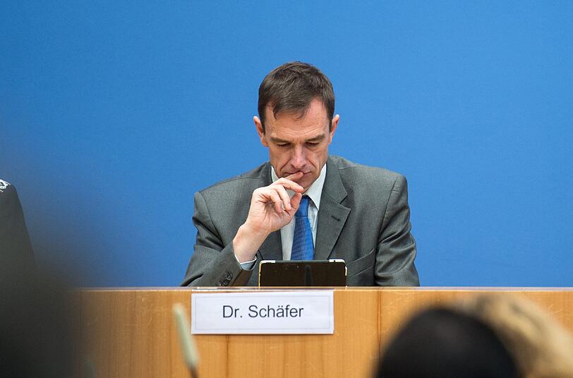 Sprecher des Auswärtigen Amtes, Martin Schäfer: Die Bundesregierung sieht noch nicht alle Voraussetzungen für eine Visumfreiheit türkischer Bürger in der EU erfüllt. Foto: Bernd von Jutrczenka/Archiv