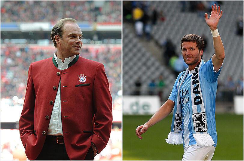 Sind unter die (F-Jugend-)Trainer gegangen: der ehemalige Bayern-Profi Christian Nerlinger und Rekordlöwe Benny Lauth.