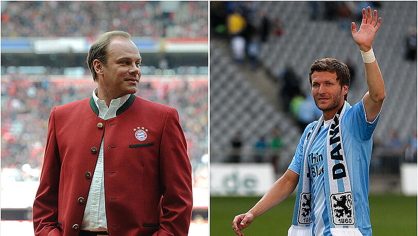 Sind unter die (F-Jugend-)Trainer gegangen: der ehemalige Bayern-Profi Christian Nerlinger und Rekordlöwe Benny Lauth. Sind unter die (F-Jugend-)Trainer gegangen: der ehemalige Bayern-Profi Christian Nerlinger und Rekordlöwe Benny Lauth.