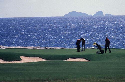 Golfen mit Meerblick an der Algarve, Foto: FVA