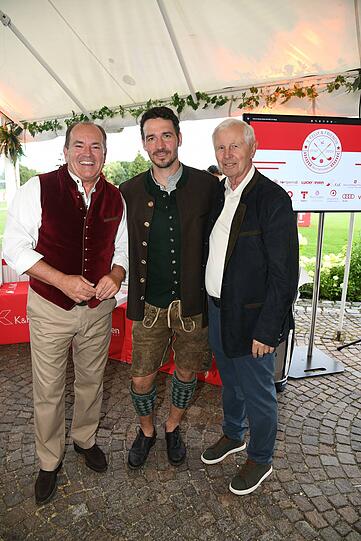 Wolfram Kons, Felix Neureuther und Hans-Dieter Cleven