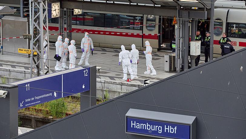Die Polizei hat eine Frau unter Tatverdacht festgenommen.