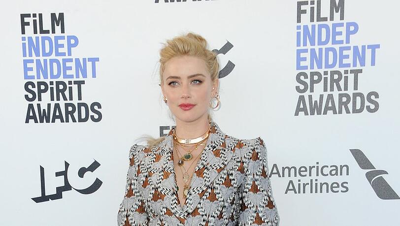 Amber Heard arbeitet an ihrem Comeback ins Schauspielbusiness.