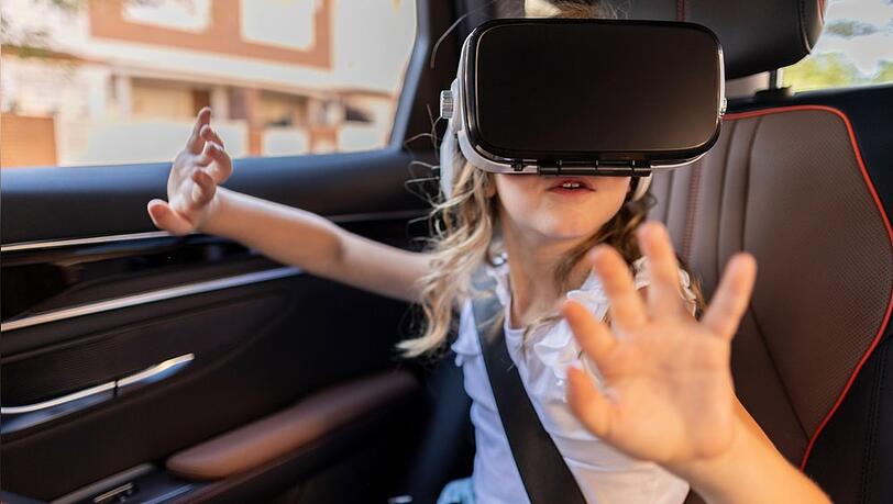 Kinder wissen genau, wie sich autonomes Fahren anfühlt.