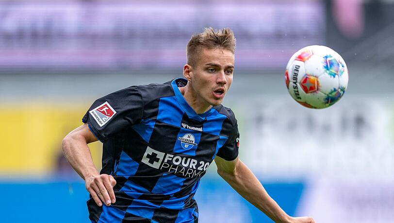 Der Vertrag von Filip Bilbija in Paderborn l&auml;uft im Sommer aus. (Archivbild)