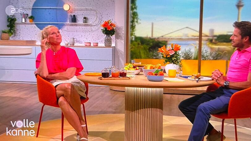 Andrea Kiewel spricht Klartext, was sie beim "ZDF-Fernsehgarten" nicht in Ordnung findet.
