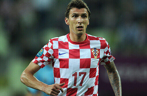 13 Millionen Euro haben die Bayern für ihn ausgegeben: Mario Mandzukic kam aus Wolfsburg
