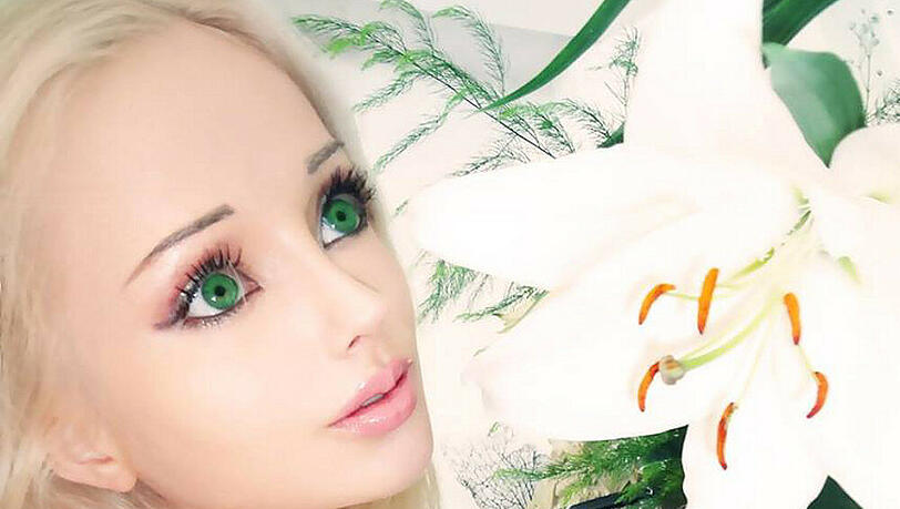 Fast nichts mehr an ihr ist natürlich: Valeria Lukyanova Fast nichts mehr an ihr ist natürlich: Valeria Lukyanova