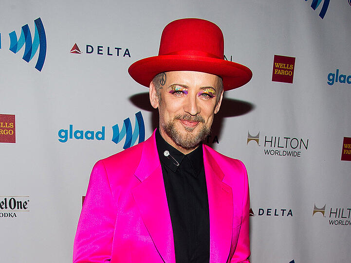 Boy George bei den GLAAD Media Awards 2014