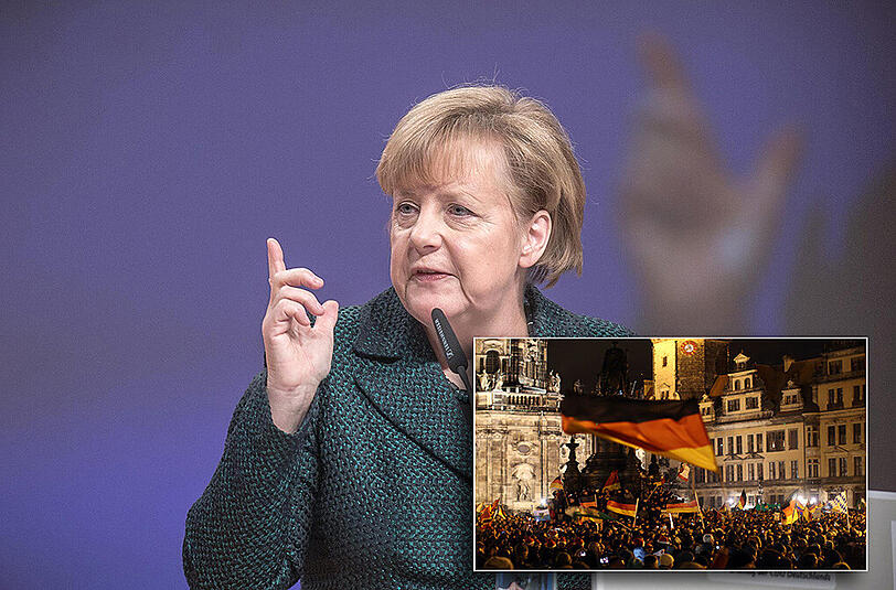 Auch Bundeskanzlerin Angela Merkel meldete sich nochmals zu Wort und verurteile jegliche Ausgrenzung von Ausländern und Flüchtlingen.