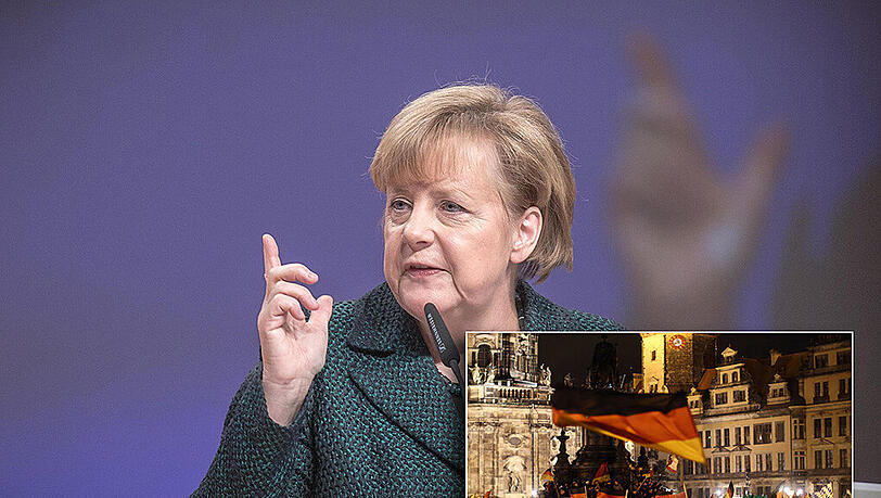 Auch Bundeskanzlerin Angela Merkel meldete sich nochmals zu Wort und verurteile jegliche Ausgrenzung von Ausländern und Flüchtlingen. Auch Bundeskanzlerin Angela Merkel meldete sich nochmals zu Wort und verurteile jegliche Ausgrenzung von Ausländern und Flüchtlingen.