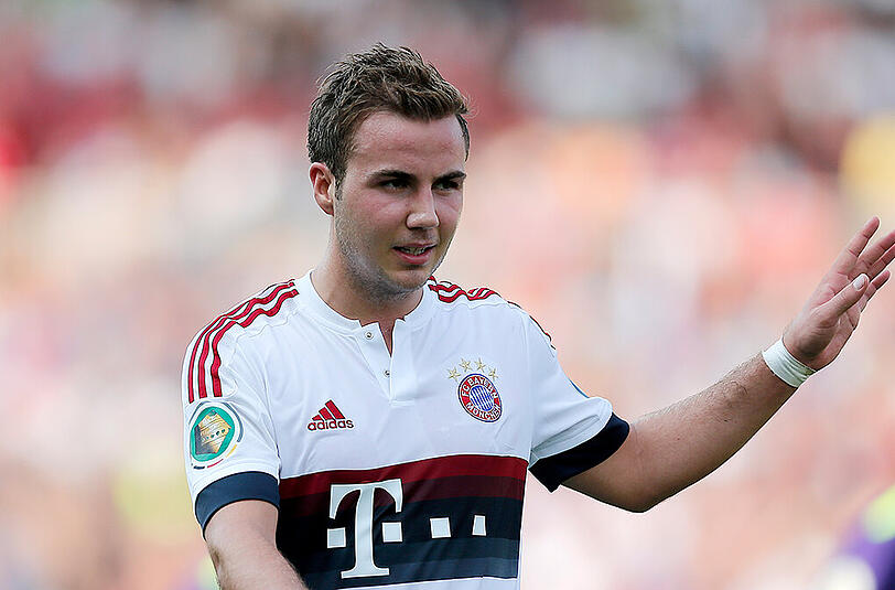 Bleibt bei den Bayern: Offensiv-Star Mario Götze.